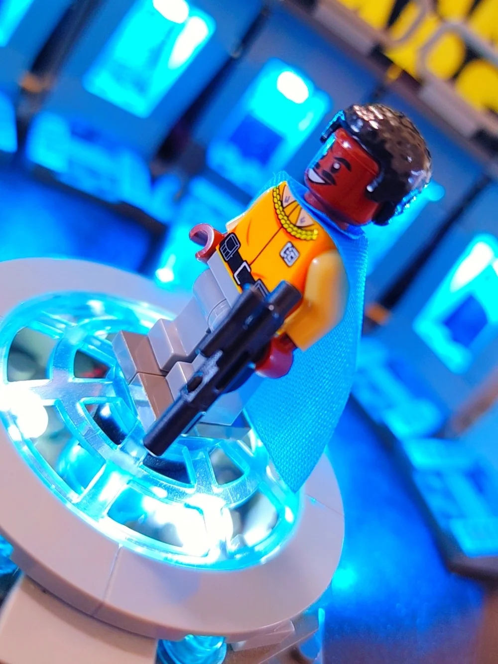 Star Wars Lando Calrissian Minifigure Lego Compatible